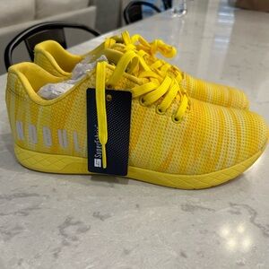 NWT nobull project yellow trainers